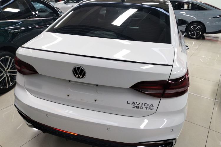 Used Volkswagen Lavida 2023 280TSI DSG Starry Sky Elegance Edition Rear