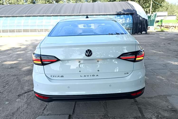 Used Volkswagen Lavida 2023 New Rui 1.5L Automatic New Yi Edition Rear