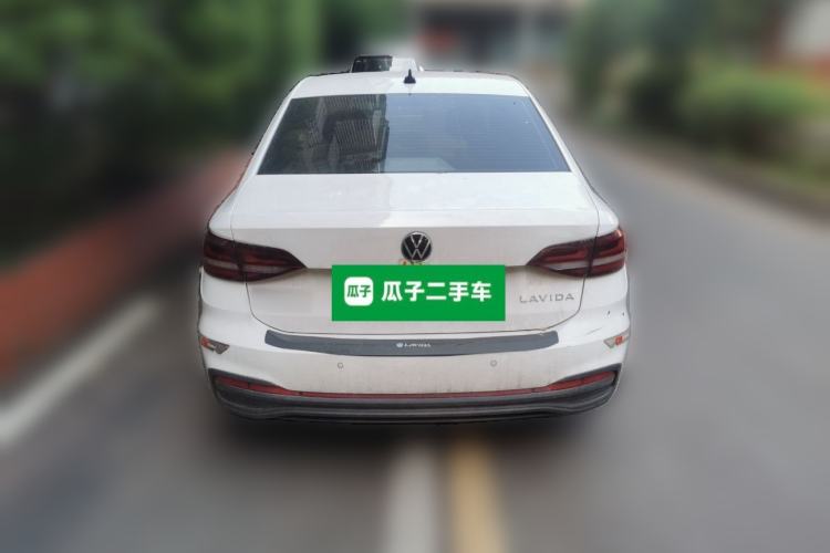 Used Volkswagen Lavida 2023 Revised 1.5L Automatic DeYi Edition Rear