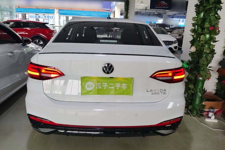 Used Volkswagen Lavida 2023 280TSI DSG Starry Sky Deluxe Edition Rear