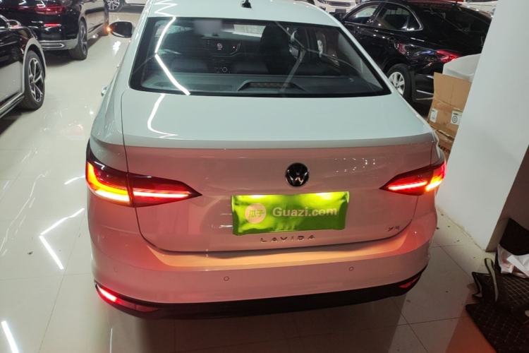 Used Volkswagen Lavida 2023 New Rui 1.5L Automatic New Yi Edition Rear