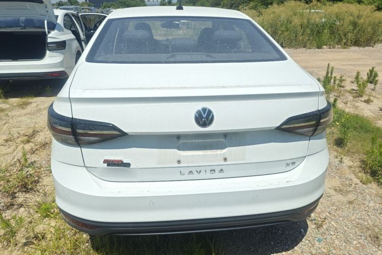 Used Volkswagen Lavida 2023 New Rui 1.5L Automatic New Yi Edition Rear