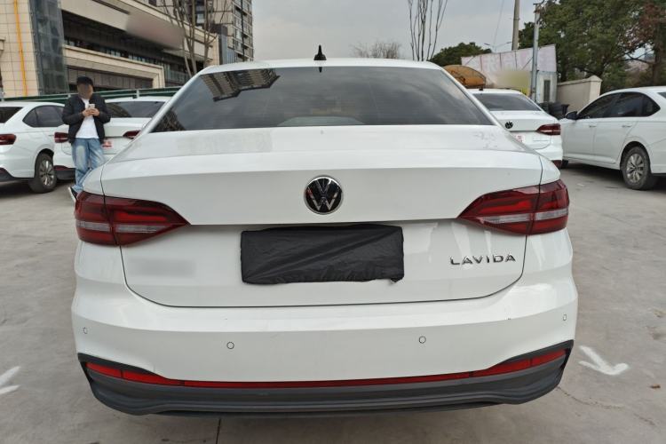 Used Volkswagen Lavida 2023 Revised 1.5L Automatic DeYi Edition Rear