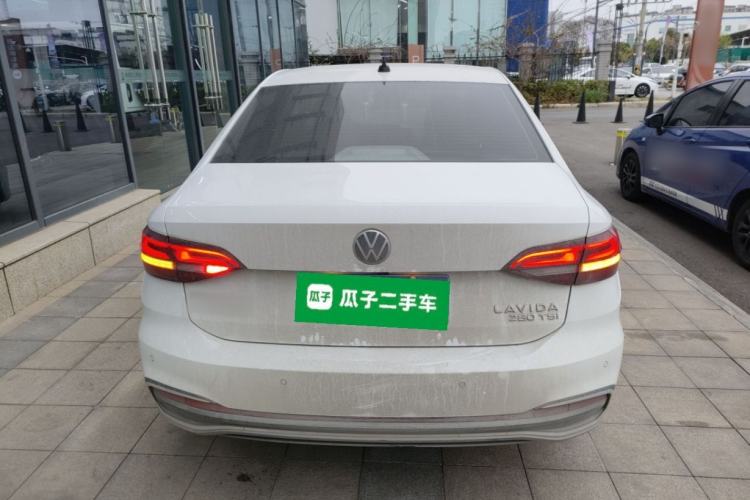 Used Volkswagen Lavida 2023 280TSI DSG Full-Comfort Edition Rear