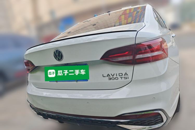 Used Volkswagen Lavida 2023 300TSI DSG Starry Full-Comfort Edition Rear