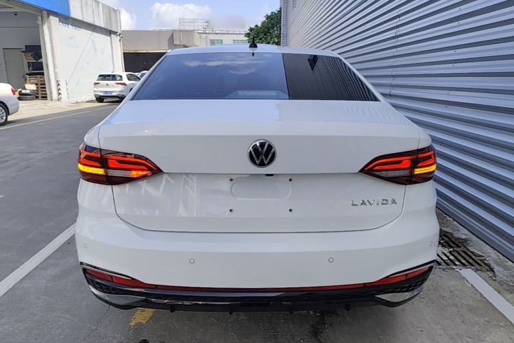 Used Volkswagen Lavida 2023 Revised Version 1.5L Automatic Starry Sky Edition – 5 Million Units Rear