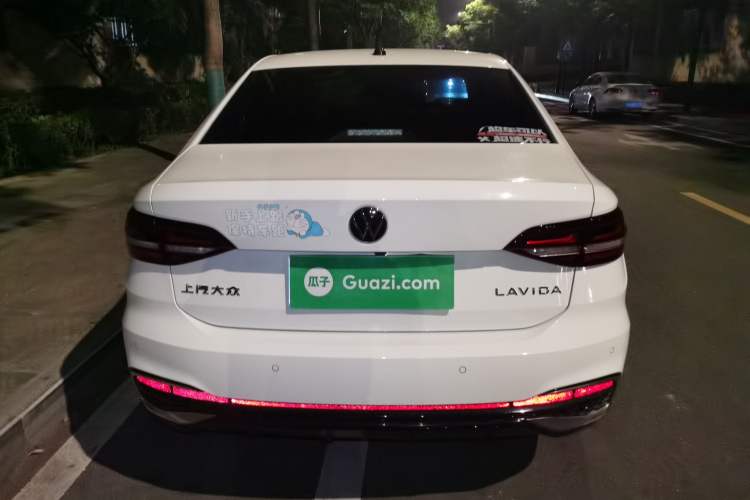 Used Volkswagen Lavida 2023 Revised Version 1.5L Automatic Starry Sky Edition – 5 Million Units Rear