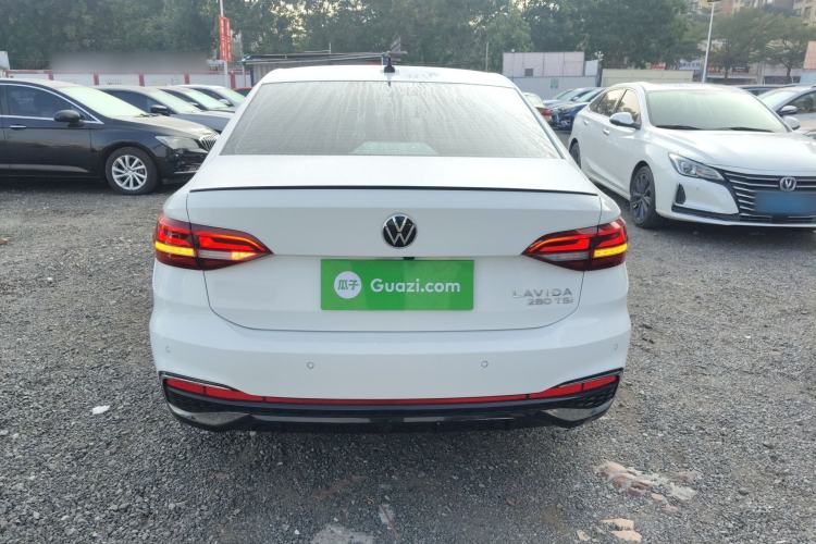 Used Volkswagen Lavida 2023 280TSI DSG Starry Sky Deluxe Edition Rear