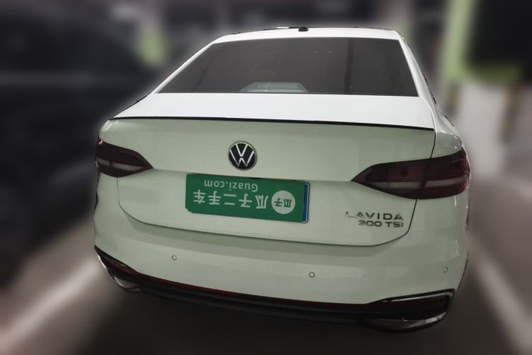 Used Volkswagen Lavida 2023 300TSI DSG Starry Sky Leading Edition Rear