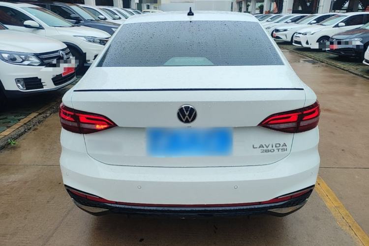 Used Volkswagen Lavida 2023 280TSI DSG Starry Sky Deluxe Edition Rear