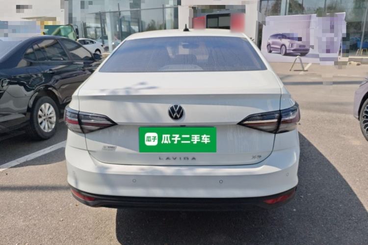 Used Volkswagen Lavida 2023 New Sharp 1.5L Automatic Excellent New Edition Rear