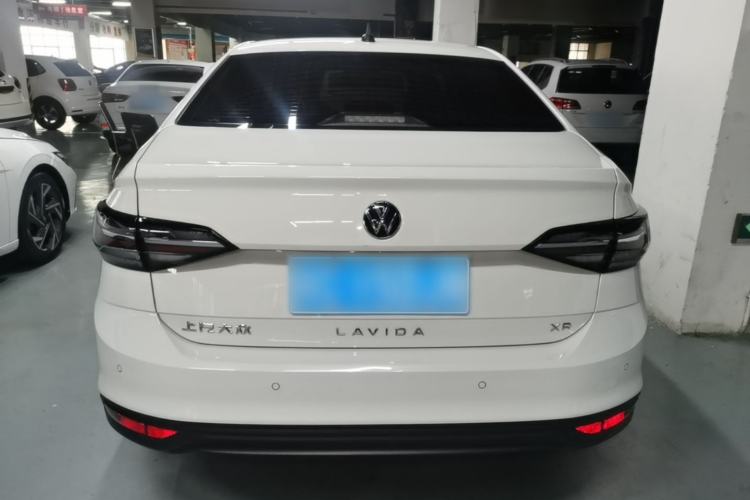 Used Volkswagen Lavida 2023 New Rui 1.5L Automatic New Yi Edition Rear