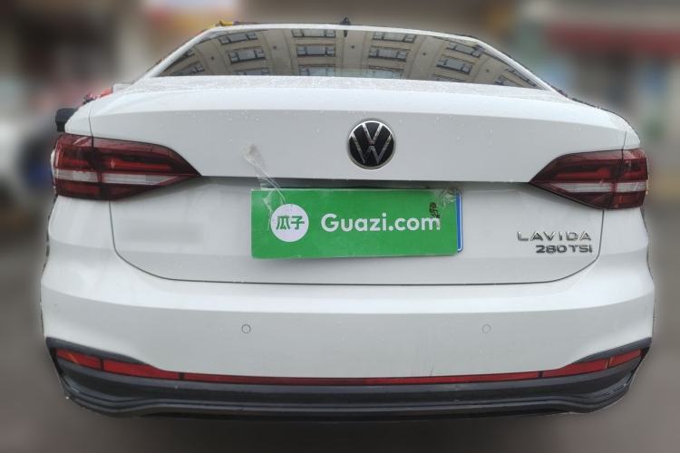 Used Volkswagen Lavida 2023 1.5L Automatic De Yi Edition Rear