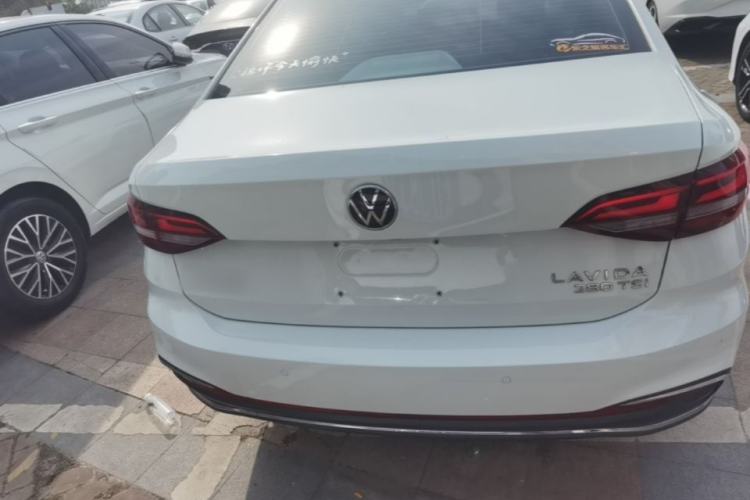 Used Volkswagen Lavida 2023 280TSI DSG Full-Comfort Edition Rear