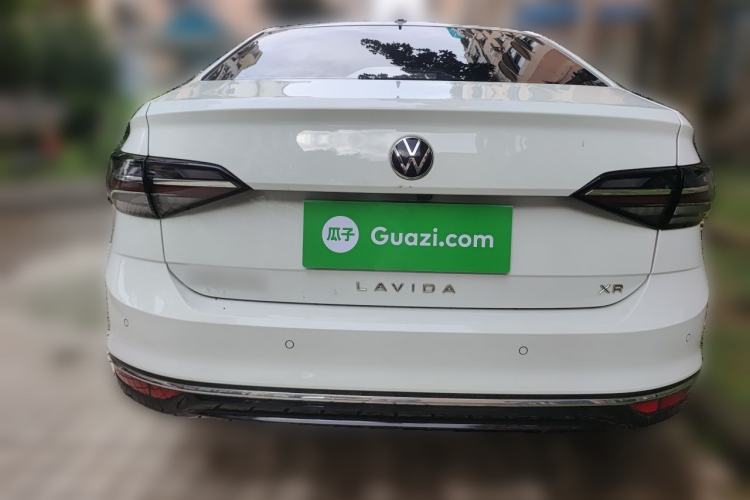 Used Volkswagen Lavida 2023 New Sharp 1.5L Automatic New Wish Edition Rear