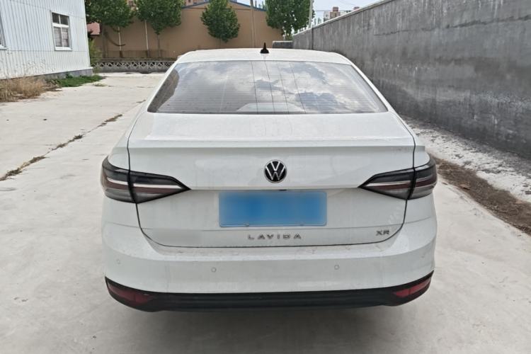 Used Volkswagen Lavida 2023 New Rui 1.5L Automatic New Yi Edition Rear