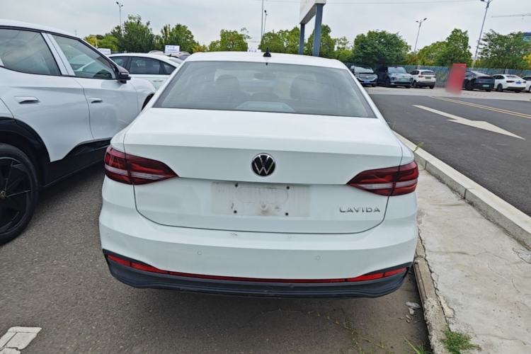 Used Volkswagen Lavida 2023 Revised 1.5L Automatic DeYi Edition Rear