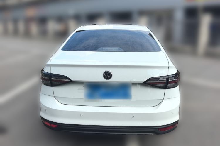 Used Volkswagen Lavida 2023 New Sharp 1.5L Manual New Comfort Edition Rear
