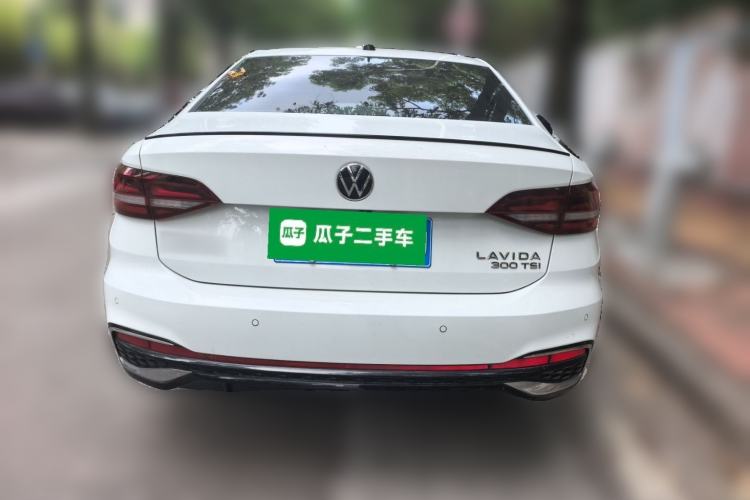 Used Volkswagen Lavida 2023 300TSI DSG Starry Full-Comfort Edition Rear