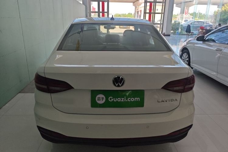 Used Volkswagen Lavida 2023 Revised 1.5L Automatic DeYi Edition Rear