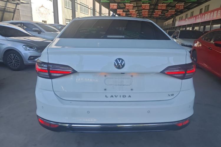 Used Volkswagen Lavida 2023 New Sharp 1.5L Automatic New Wish Edition Rear