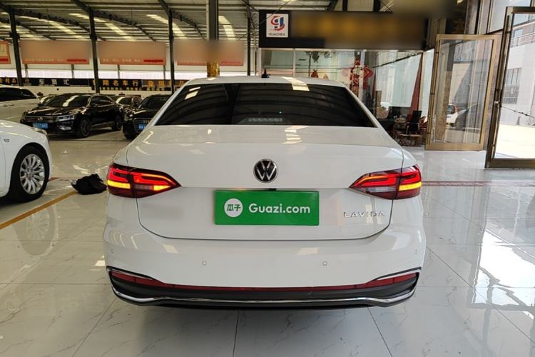 Used Volkswagen Lavida 2023 1.5L Automatic 5 Million Edition Rear
