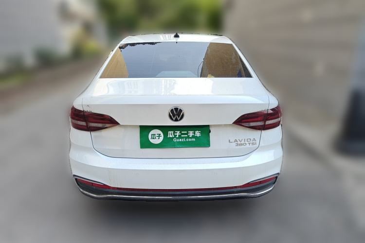 Used Volkswagen Lavida 2023 280TSI DSG Full-Comfort Edition Rear