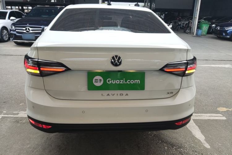 Used Volkswagen Lavida 2023 New Rui 1.5L Automatic New Yi Edition Rear