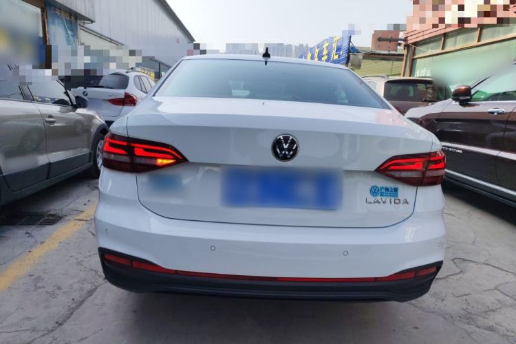 Used Volkswagen Lavida 2023 1.5L Automatic De Yi Edition Rear