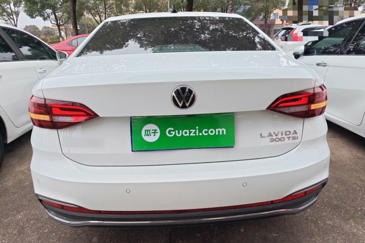 Used Volkswagen Lavida 2023 1.5L Automatic Full-Comfort Edition Rear