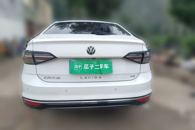 Used Volkswagen Lavida 2023 New Sharp 1.5L Automatic New Wish Edition Rear