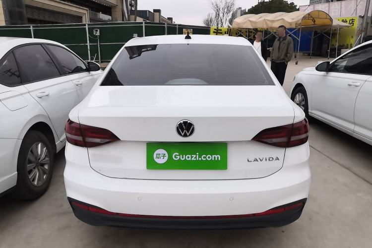 Used Volkswagen Lavida 2023 Revised 1.5L Automatic DeYi Edition Rear
