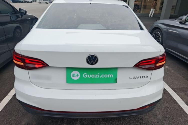 Used Volkswagen Lavida 2023 Revised 1.5L Automatic DeYi Edition Rear