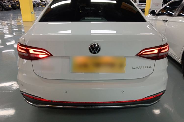 Used Volkswagen Lavida 2023 1.5L Automatic 5 Million Edition Rear