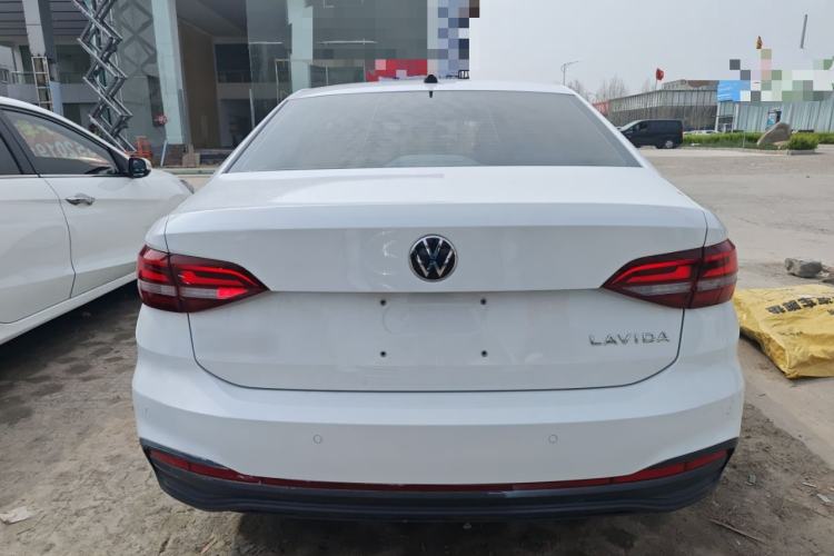 Used Volkswagen Lavida 2023 1.5L Automatic De Yi Edition Rear
