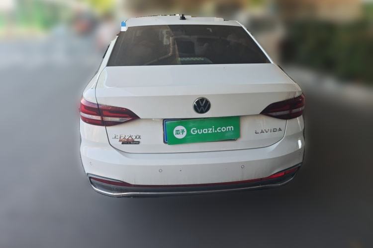 Used Volkswagen Lavida 2023 Revised Version 1.5L Automatic – Full-Option Edition Rear