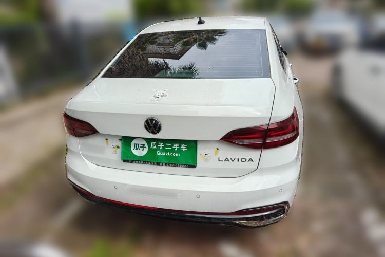 Used Volkswagen Lavida 2023 Revised Version 1.5L Automatic Starry Sky Edition – 5 Million Units Rear