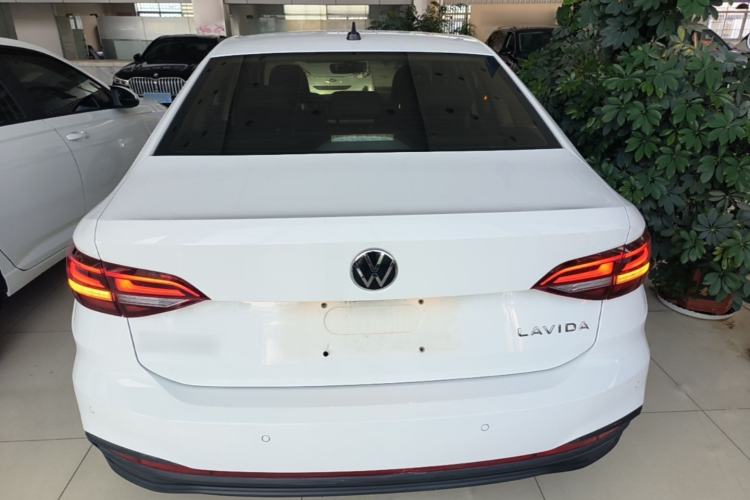 Used Volkswagen Lavida 2023 1.5L Automatic De Yi Edition Rear