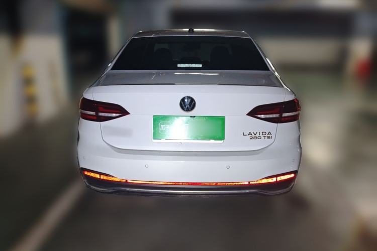 Used Volkswagen Lavida 2023 280TSI DSG Full-Comfort Edition Rear