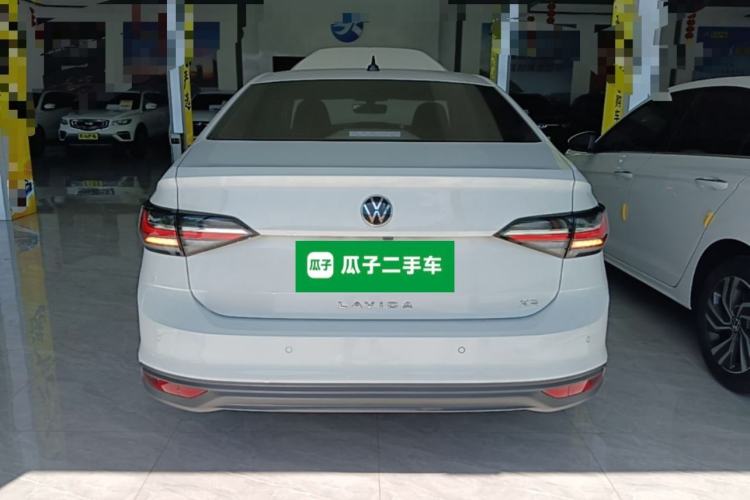 Used Volkswagen Lavida 2023 New Rui 1.5L Automatic New Yi Edition Rear