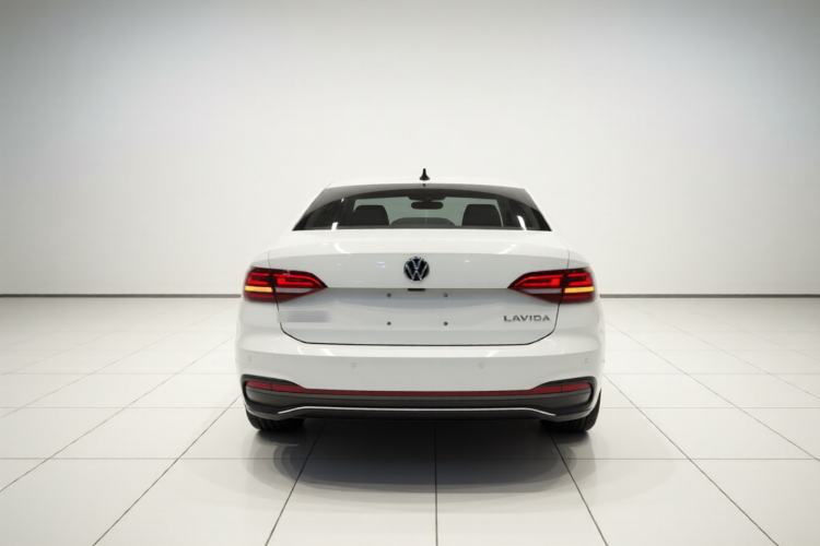 Used Volkswagen Lavida 2023 Revised 1.5L Automatic DeYi Edition Rear