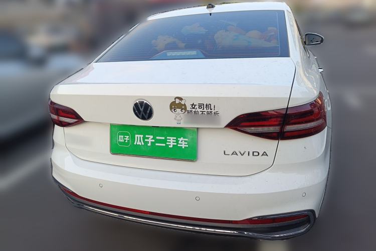 Used Volkswagen Lavida 2023 1.5L Automatic Full-Comfort Edition Rear