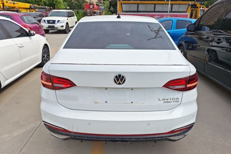Used Volkswagen Lavida 2023 280TSI DSG Starry Sky Deluxe Edition Rear