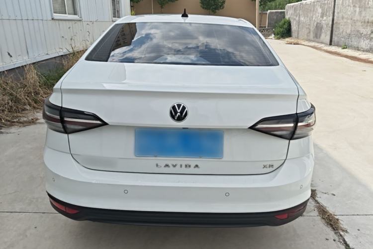 Used Volkswagen Lavida 2023 New Rui 1.5L Automatic New Yi Edition Rear