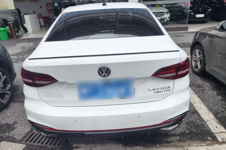 Used Volkswagen Lavida 2023 280TSI DSG Starry Sky Deluxe Edition Rear