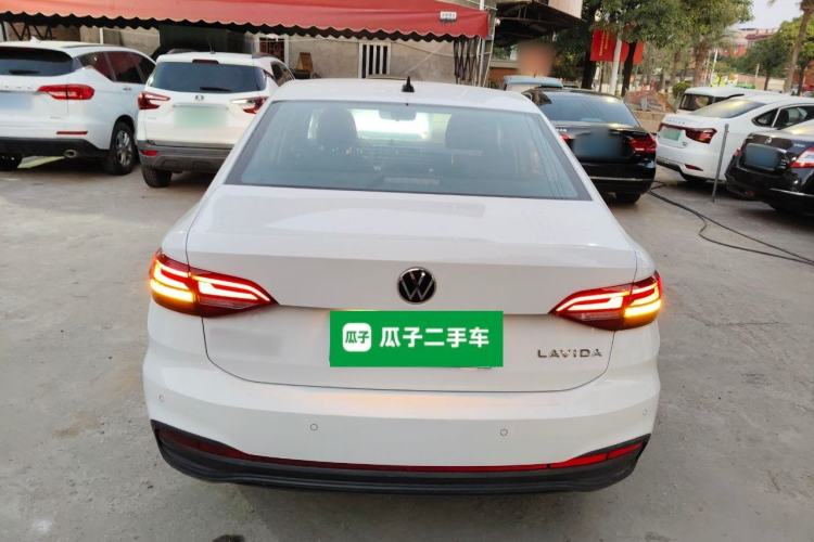 Used Volkswagen Lavida 2023 1.5L Automatic De Yi Edition Rear