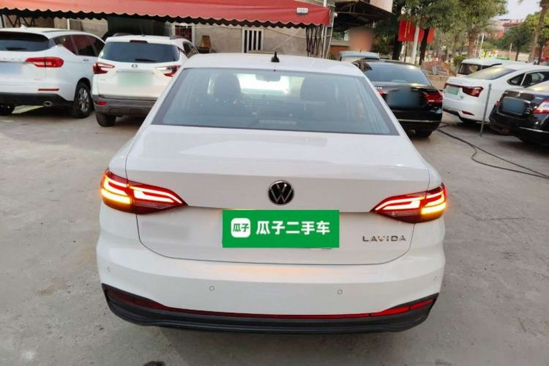 Used Volkswagen Lavida 2023 1.5L Automatic De Yi Edition Rear