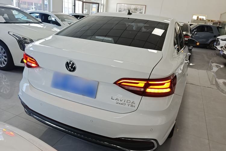 Used Volkswagen Lavida 2023 280TSI DSG Full-Comfort Edition Rear