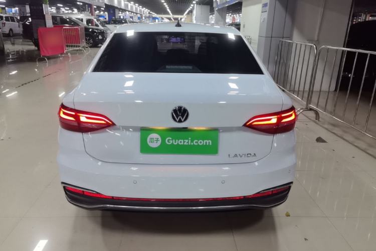 Used Volkswagen Lavida 2023 1.5L Automatic 5 Million Edition Rear