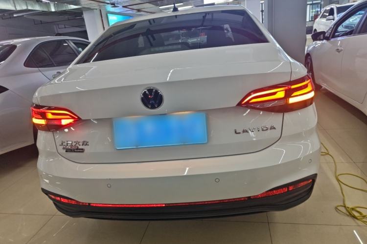 Used Volkswagen Lavida 2023 Revised 1.5L Automatic DeYi Edition Rear